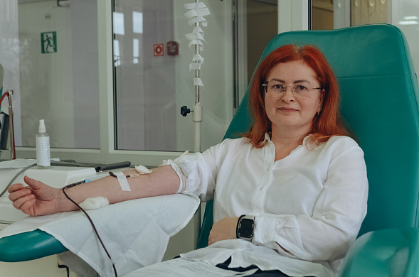 Ивановские приставы сдали почти 5 литров крови